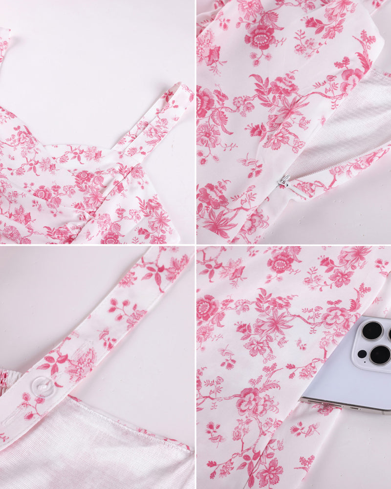 belle poque Vintage 1950s Cocktail Dress Ruched Slit A Line Swing Dress with Pockets