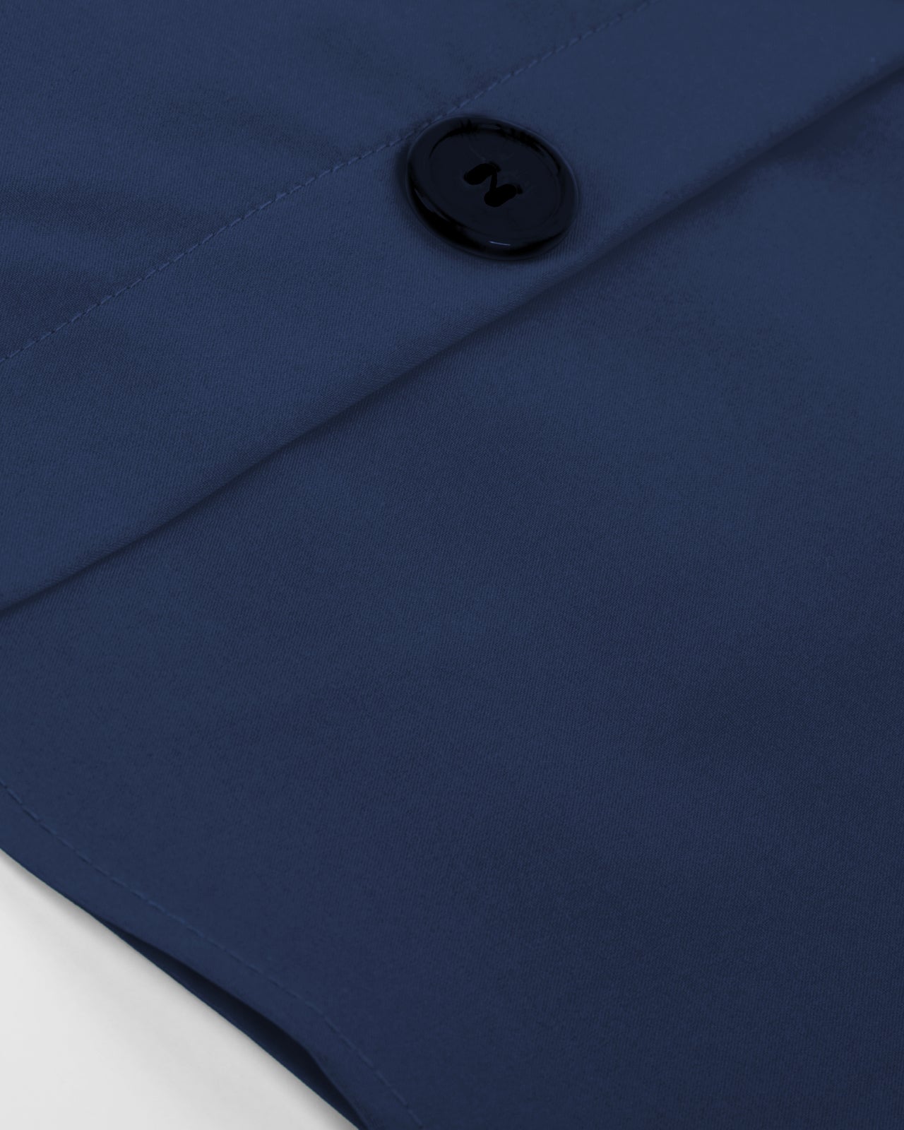 belle poque Swing Skirt with Belt Elastic High Waist Buttons Decorated Skirt