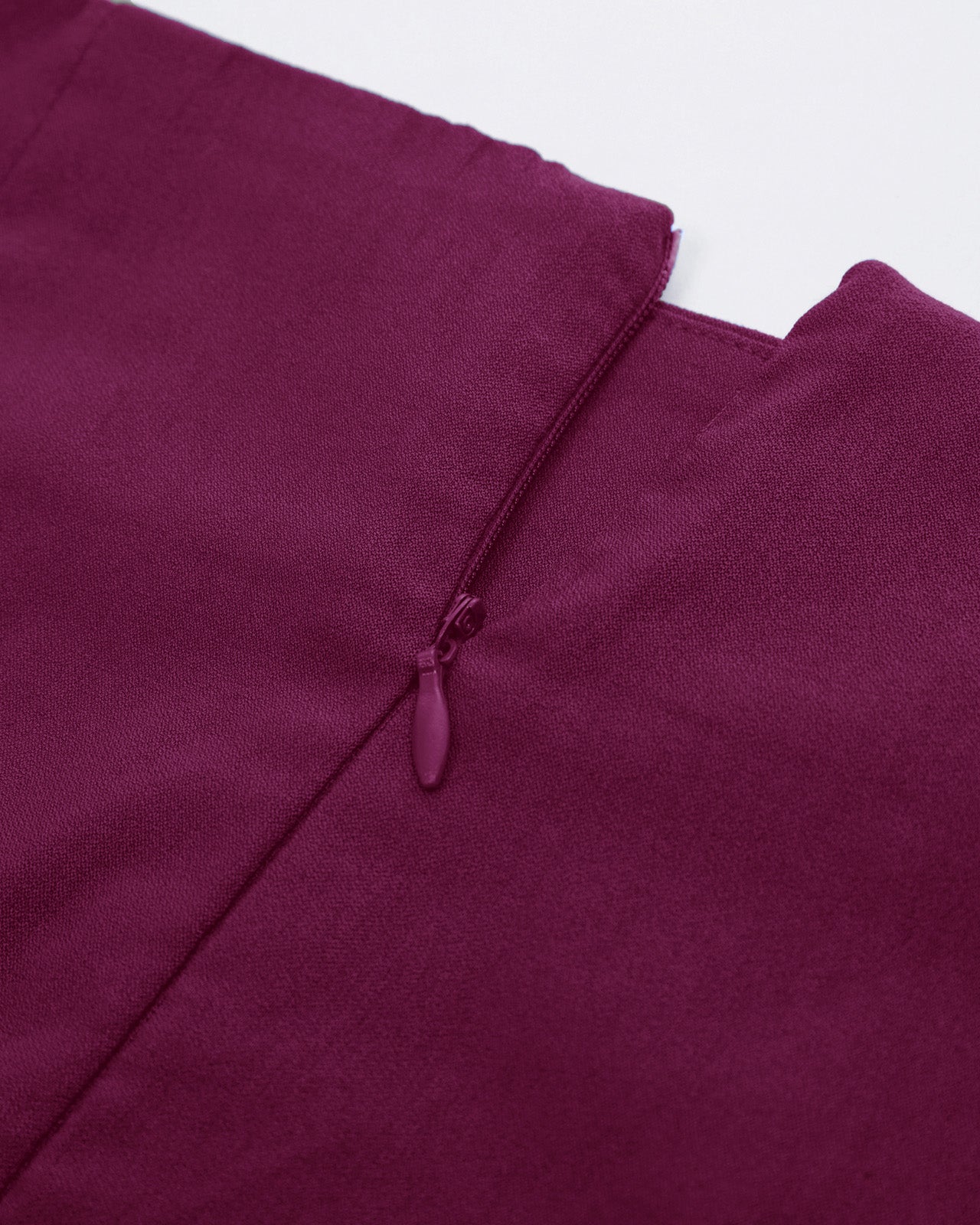 belle poque Vintage Bow-Knot Decorated Hips-Wrapped Bodycon Pencil Skirt