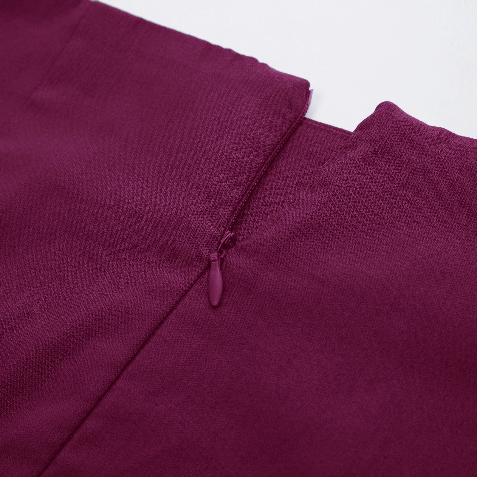 belle poque Vintage Bow-Knot Decorated Hips-Wrapped Bodycon Pencil Skirt