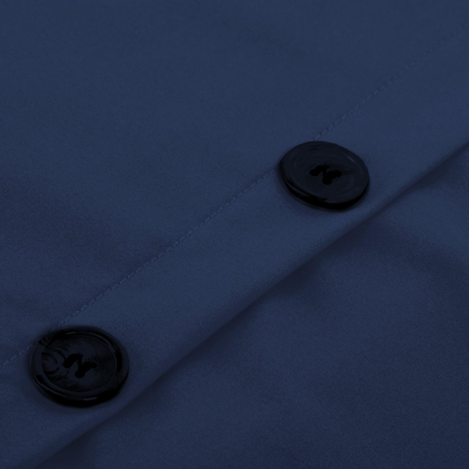 belle poque Swing Skirt with Belt Elastic High Waist Buttons Decorated Skirt