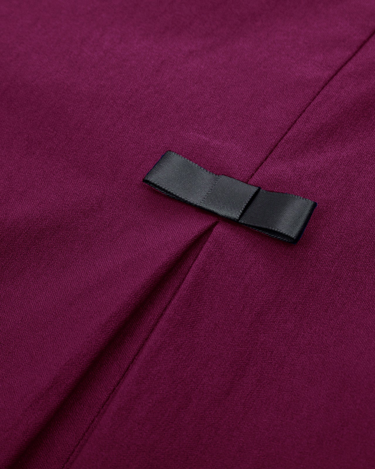 belle poque Vintage Bow-Knot Decorated Hips-Wrapped Bodycon Pencil Skirt