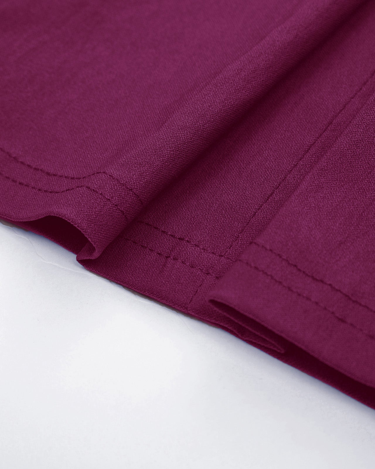 belle poque Vintage Bow-Knot Decorated Hips-Wrapped Bodycon Pencil Skirt