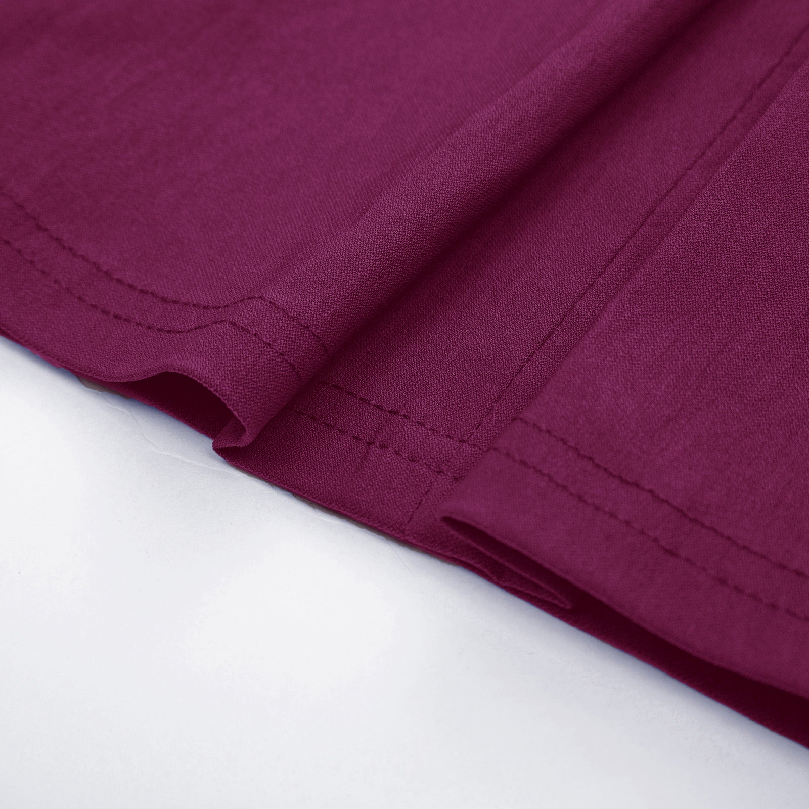 belle poque Vintage Bow-Knot Decorated Hips-Wrapped Bodycon Pencil Skirt