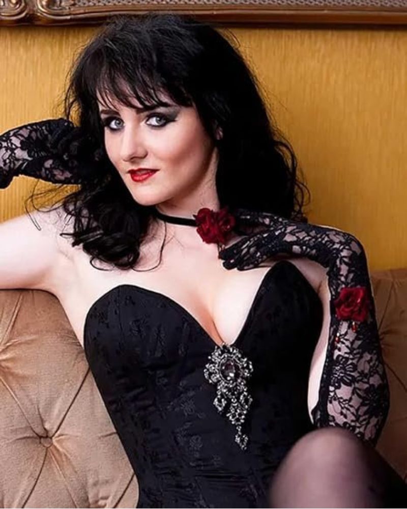 belle poque Lace Gloves Long Sexy Dress Gloves Accessories