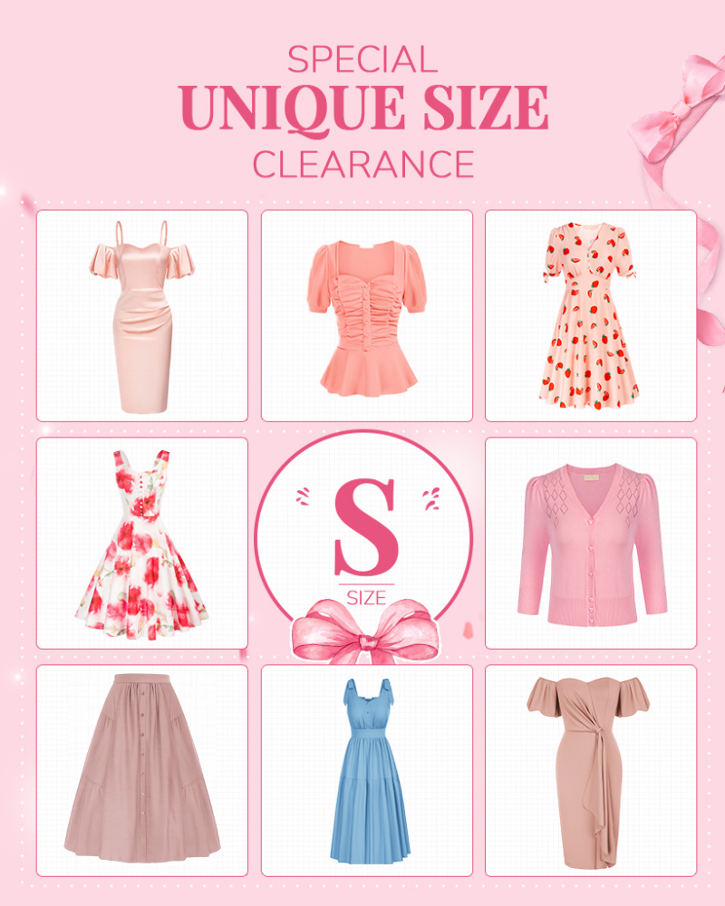 belle poque BellePoque's Unique Size Clearance-Small Size ($110 GET 10PCS-CODE:US5)