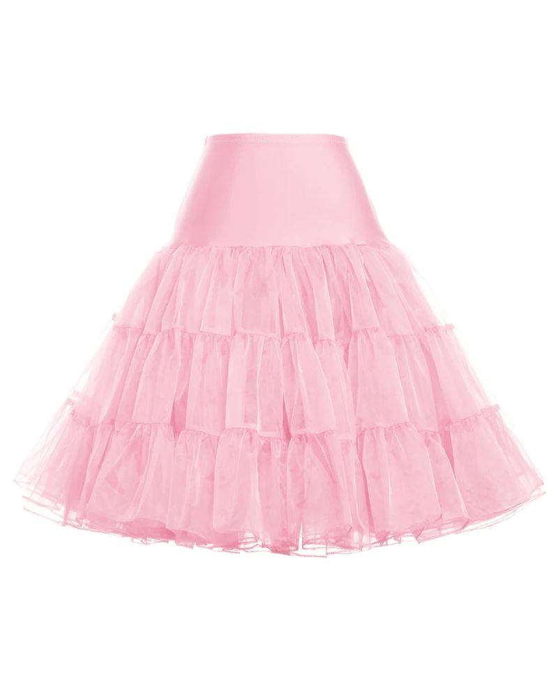 belle poque Retro Dress Vintage Dress Crinoline Petticoat Underskirt