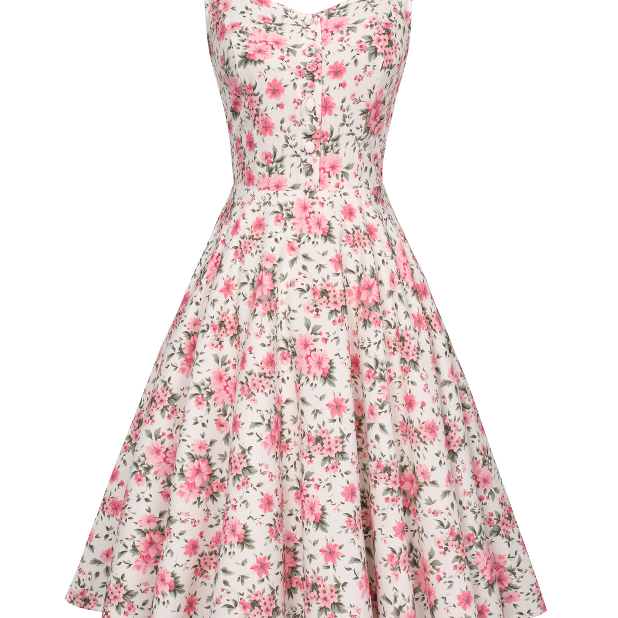belle poque 1950s Retro Vintage Sleeveless Homecoming Dresses Cocktail Party Pink