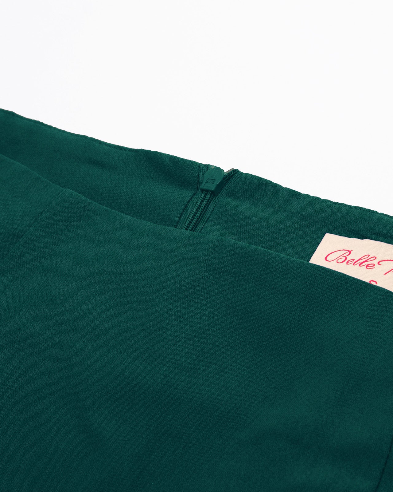 belle poque Vintage Bow-Knot Decorated Hips-Wrapped Bodycon Pencil Skirt