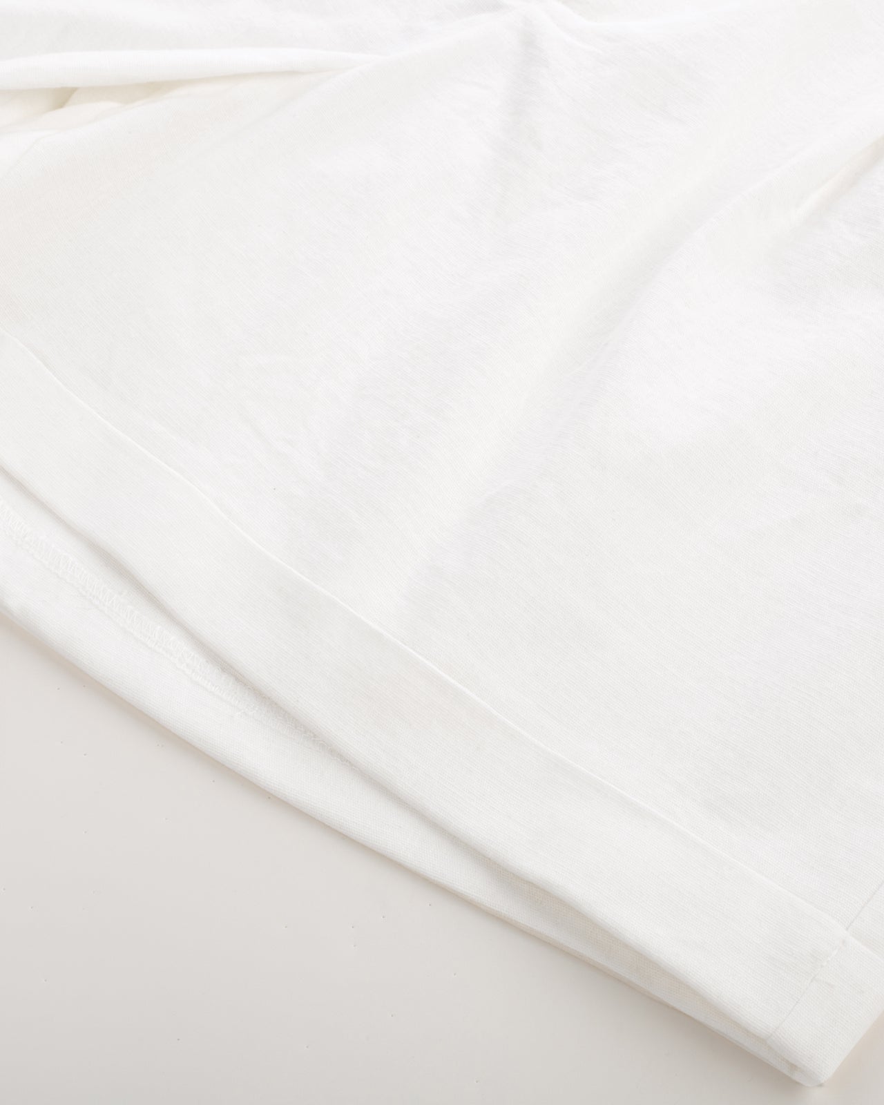 belle poque Elastic Waist Fold-up Leg Opening Cotton Shorts with Belt