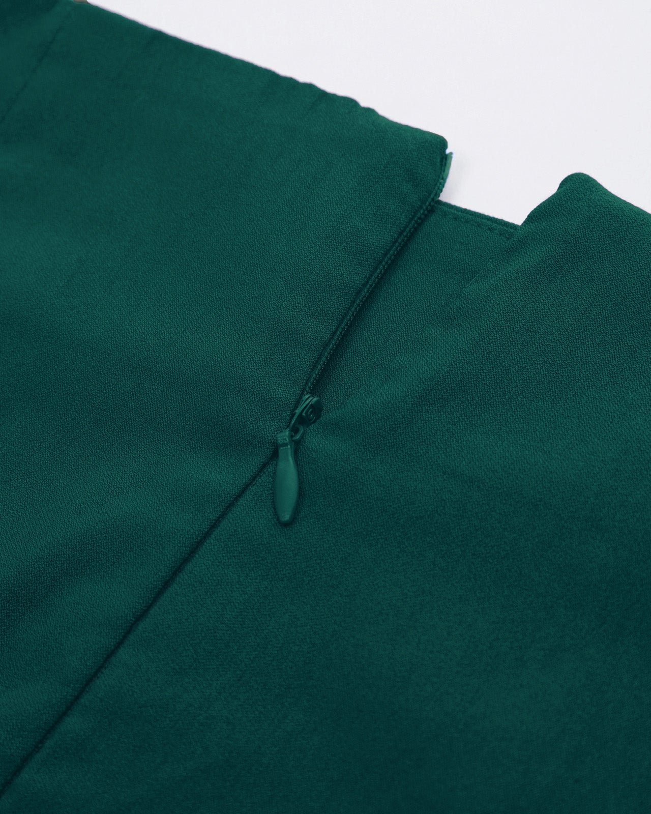 belle poque Vintage Bow-Knot Decorated Hips-Wrapped Bodycon Pencil Skirt