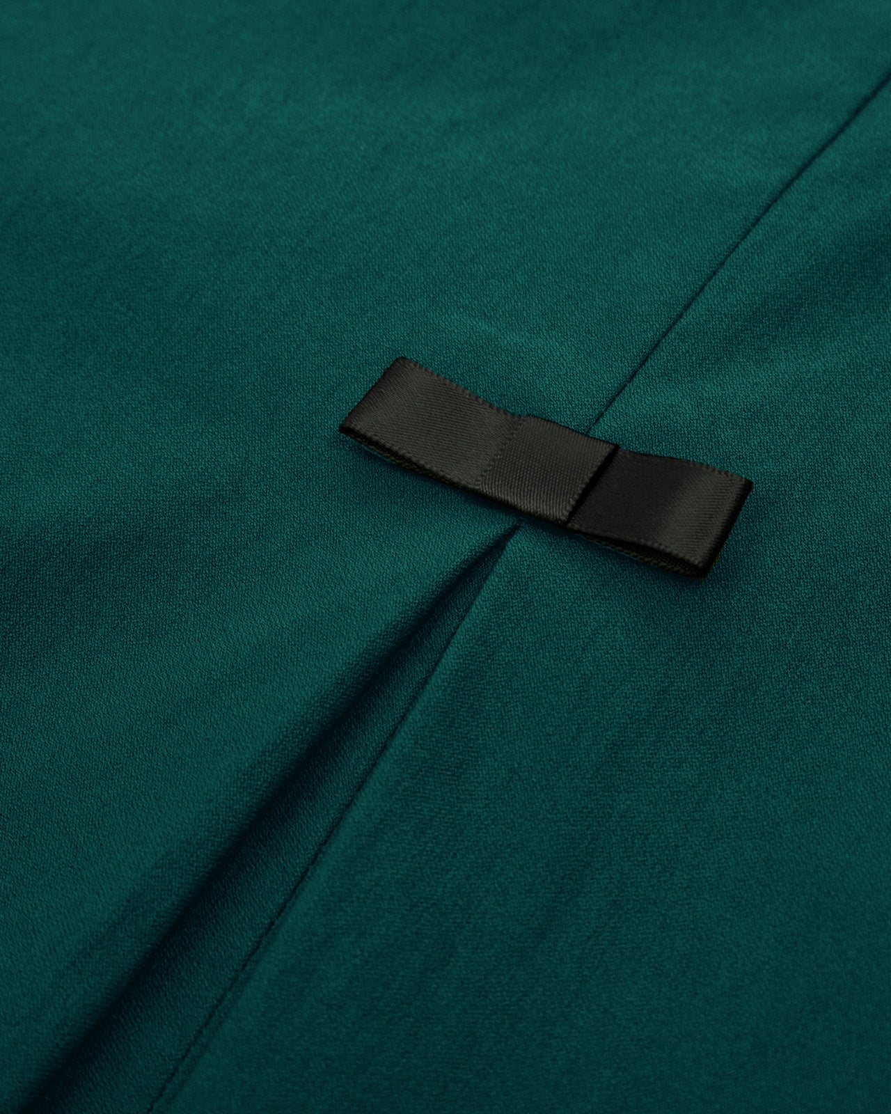 belle poque Vintage Bow-Knot Decorated Hips-Wrapped Bodycon Pencil Skirt