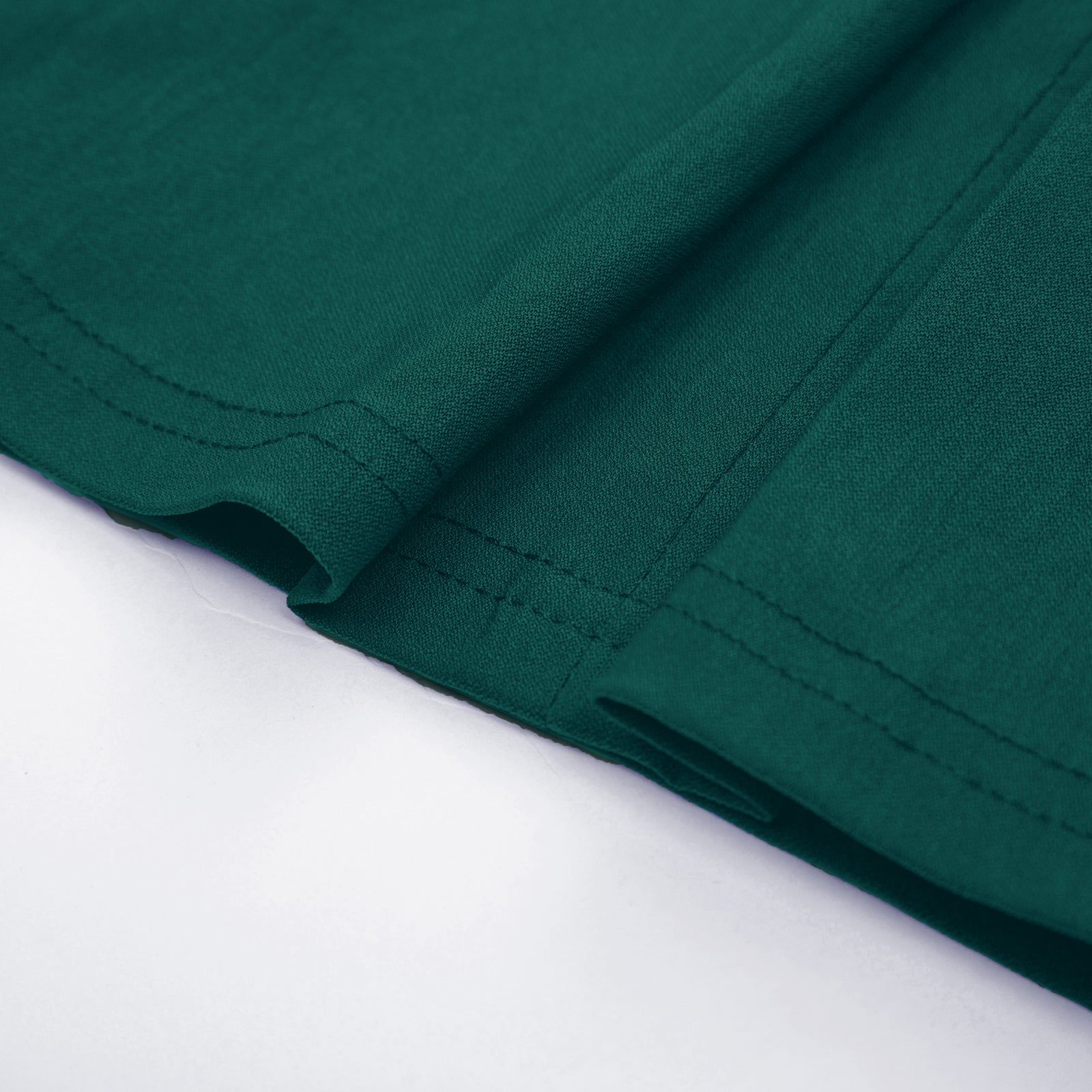 belle poque Vintage Bow-Knot Decorated Hips-Wrapped Bodycon Pencil Skirt