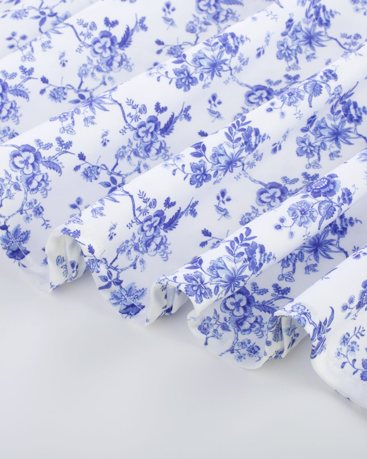 belle poque Swing Skirt with Belt Elastic High Waist Buttons Decorated Skirt