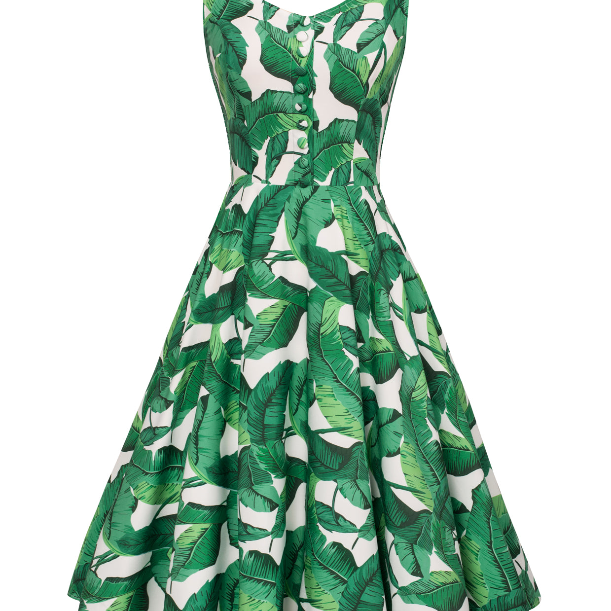 belle poque 1950s Retro Vintage Sleeveless Homecoming Dresses Cocktail Party Green