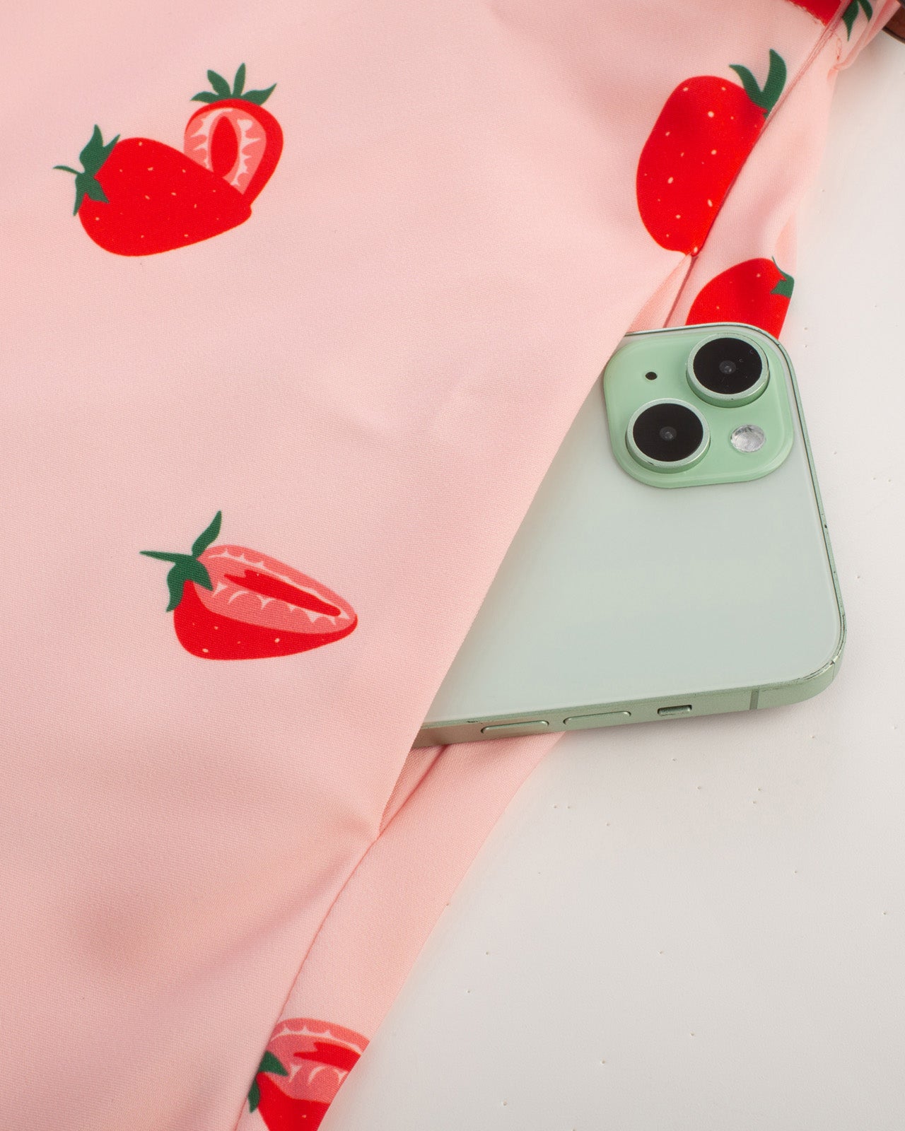 belle poque Swing Skirt with Belt Elastic High Waist Buttons Decorated Skirt