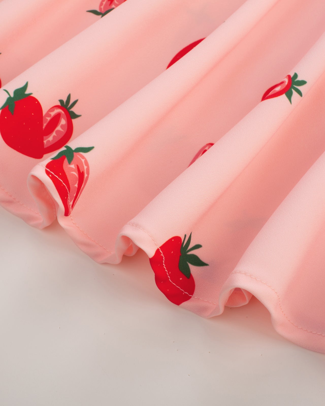 belle poque Swing Skirt with Belt Elastic High Waist Buttons Decorated Skirt