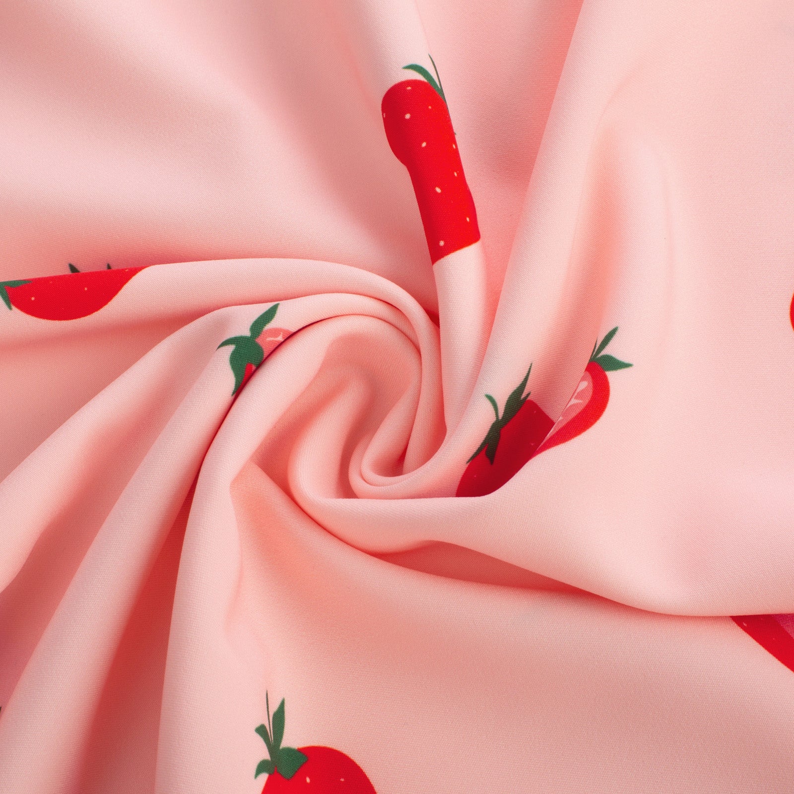 belle poque Swing Skirt with Belt Elastic High Waist Buttons Decorated Skirt