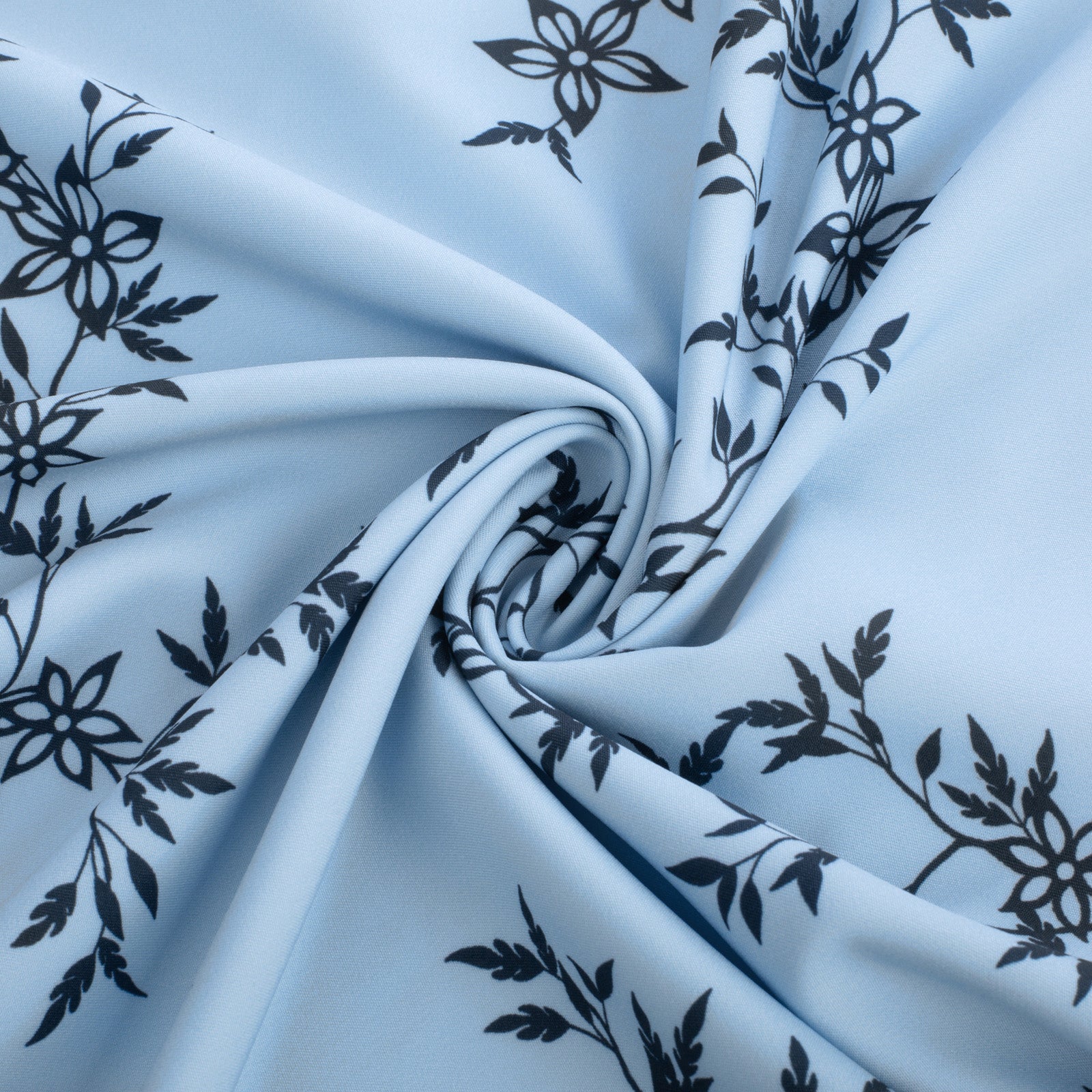 belle poque Swing Skirt with Belt Elastic High Waist Buttons Decorated Skirt