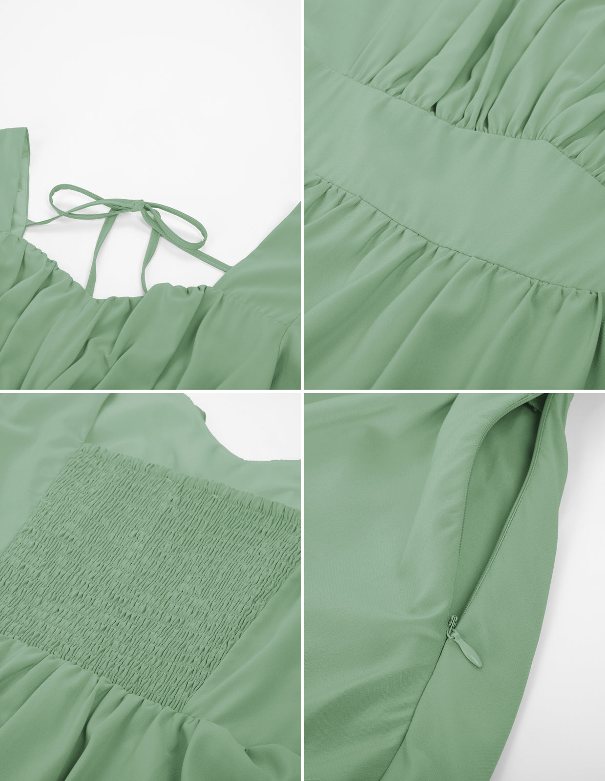 belle poque Floral Print Square Neck Tiered Ruffle Dress 2023 Summer Vintage A-line Swing Midi Dress