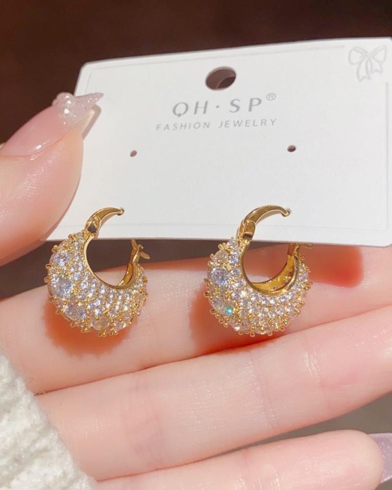 belle poque Vintage Pearl 925 Silver Needle Earrings Classic Pearl Decorative Earrings Bag