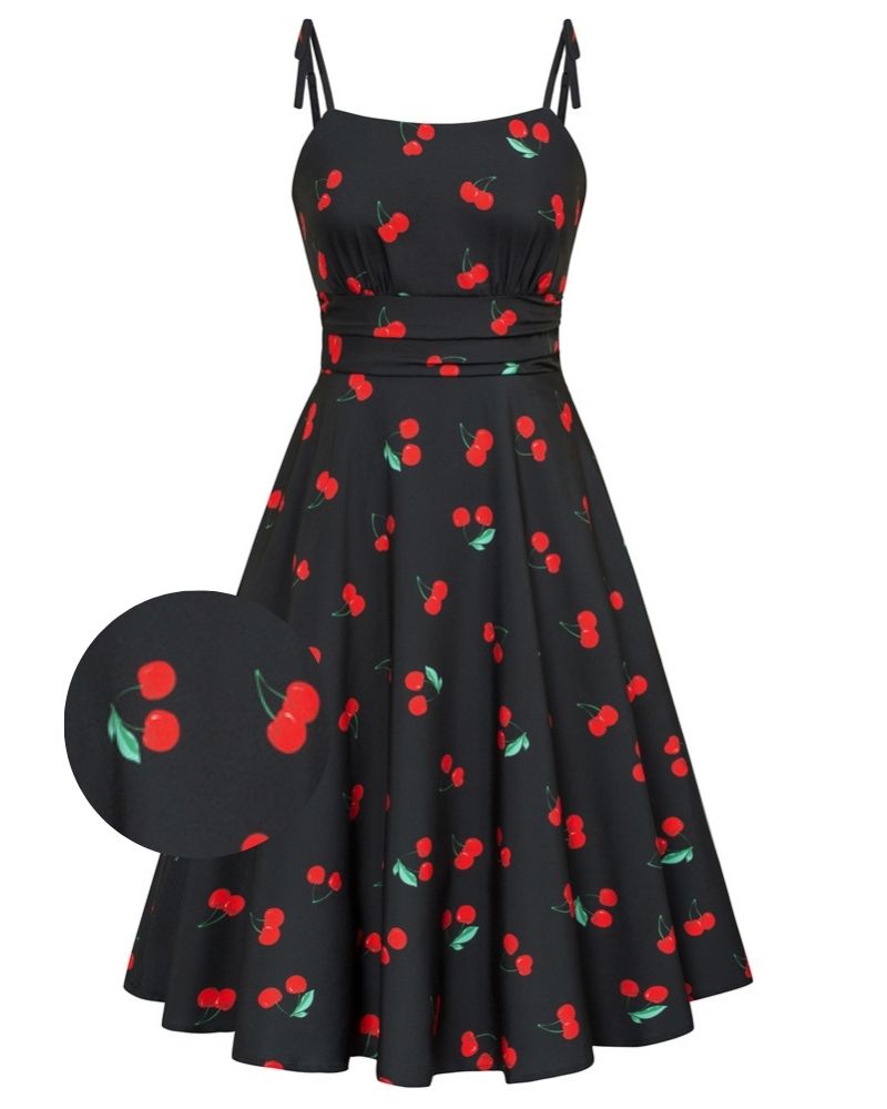 belle poque Summer Slip Dresses for Women Spaghetti Strap Midi Sun Dress Cute Casual Dress with Pockets