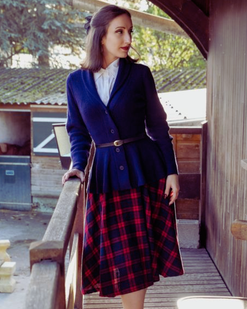 belle poque Vintage Cardigan Sweater Shawl Lapel Button Down Sweater Outwear Coat