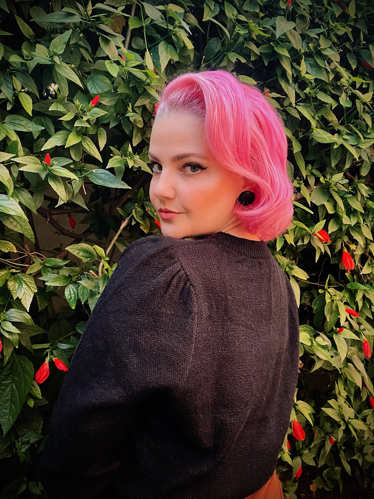 belle poque Seckill Offer⌛Wrap V Neck Long Sleeve Tulip Cropped Knit Cardigan Sweater