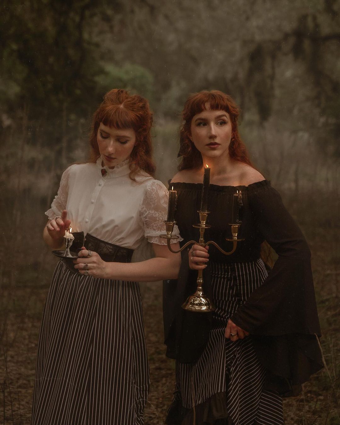 belle poque Vintage Renaissance Medieval Gothic Victorian Bell Sleeves Tops