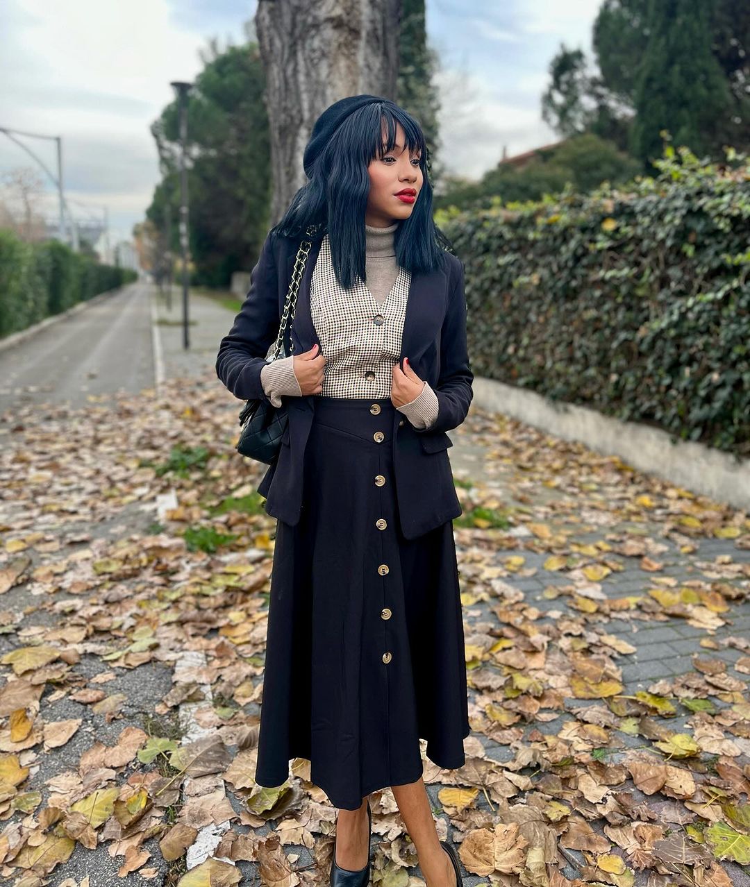 belle poque Vintage A-Line Skirt Midi Skirt Casual Skirt High Waisted Midi Party Skirt Basic A-Line Skirt