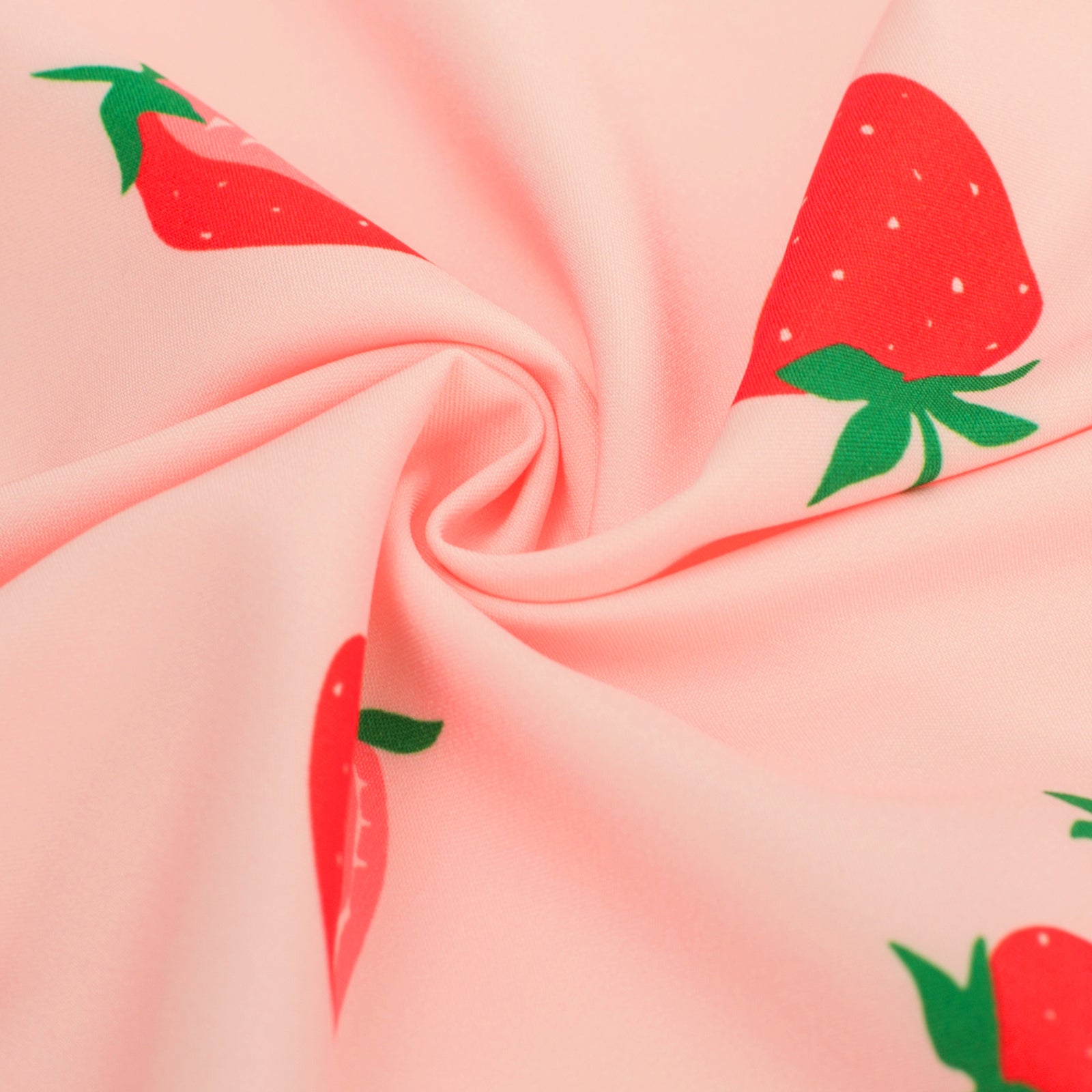 belle poque Pleated Buttons Decorated Elastic Waist High Waist Swing A-Line Skirt with Pockets