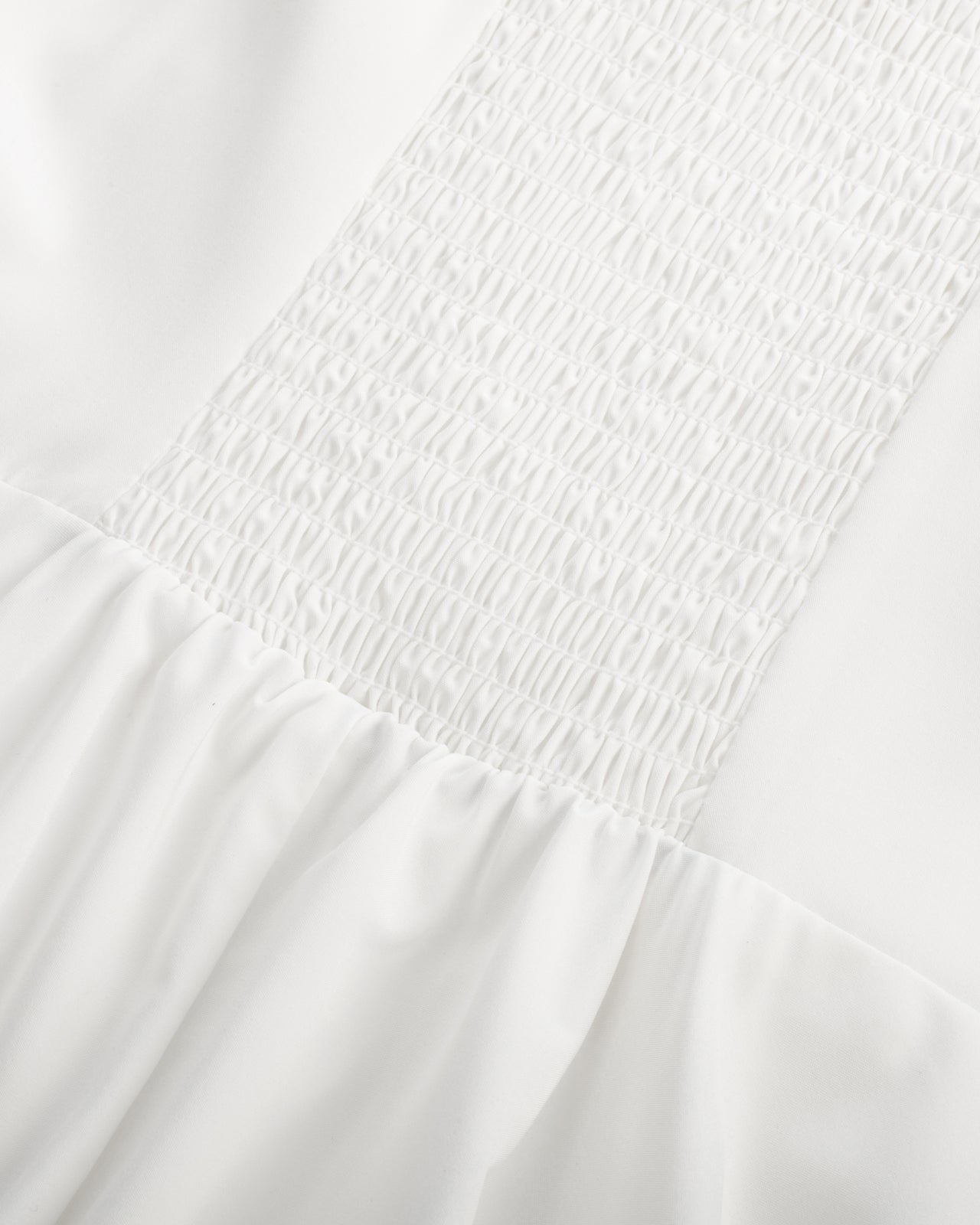 belle poque Vintage Two-Way Defined Waist Dress Ruched Bodice Flared A-Line Dress