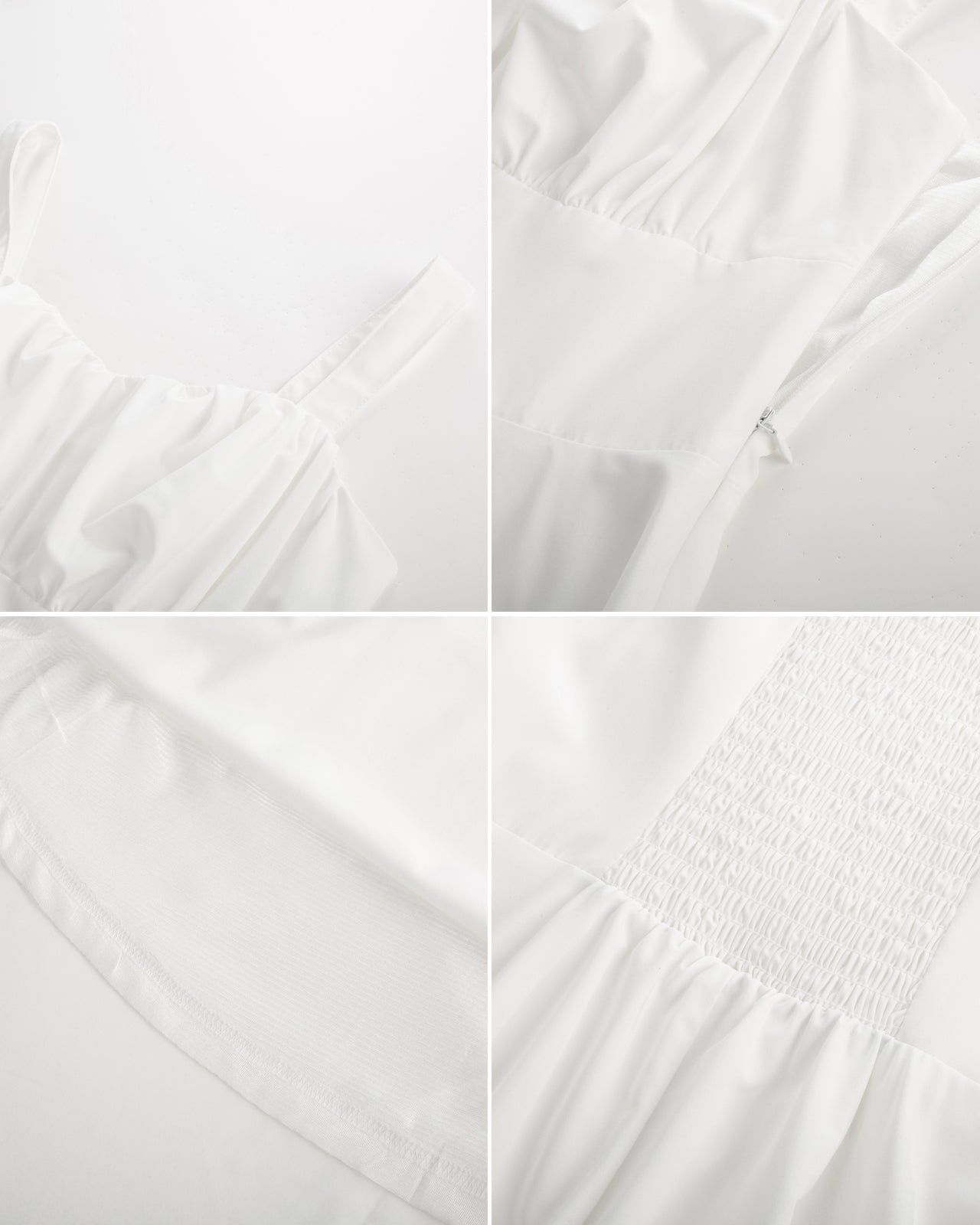 belle poque Vintage Two-Way Defined Waist Dress Ruched Bodice Flared A-Line Dress