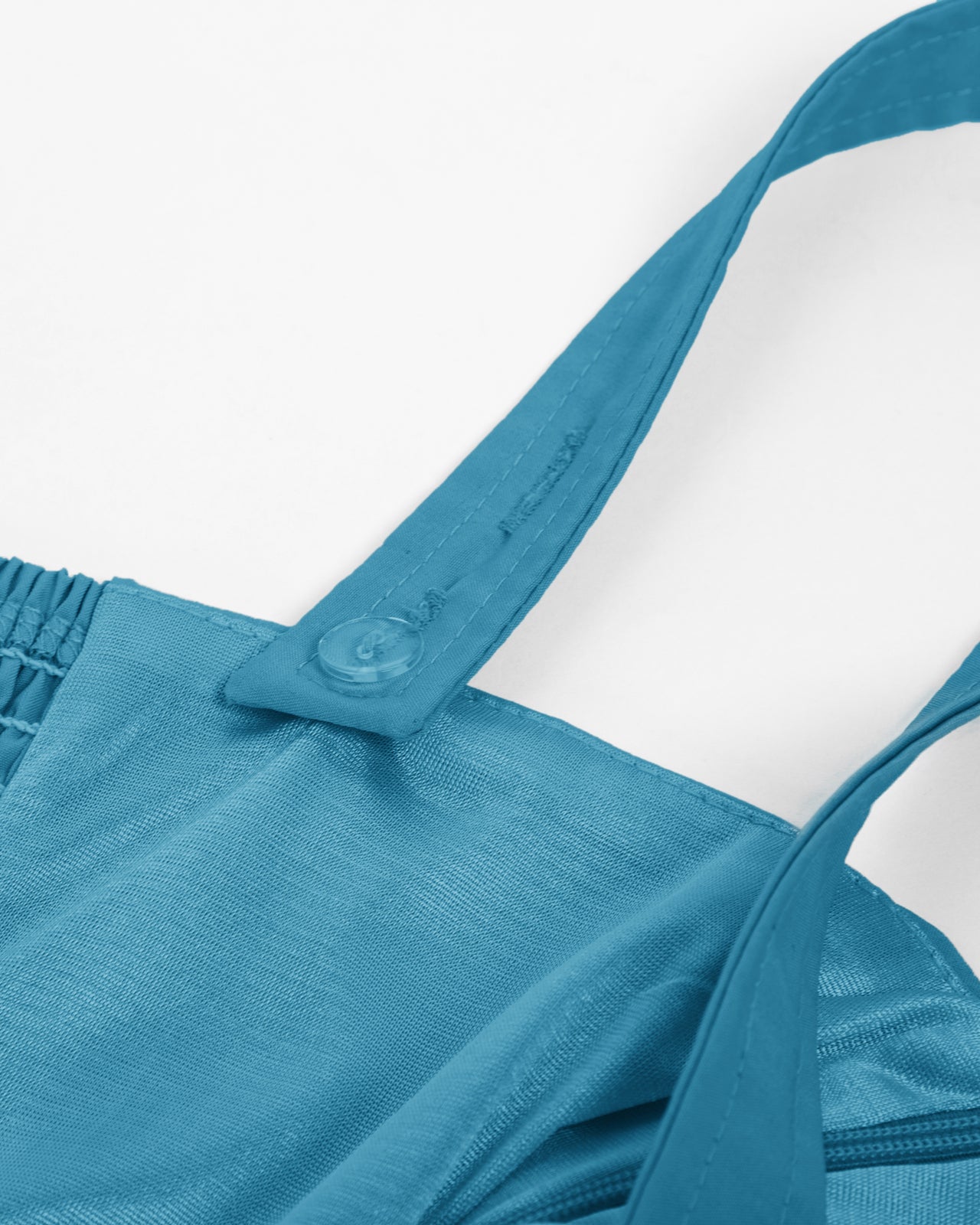 belle poque Vintage Two-Way Defined Waist Dress Ruched Bodice Flared A-Line Dress