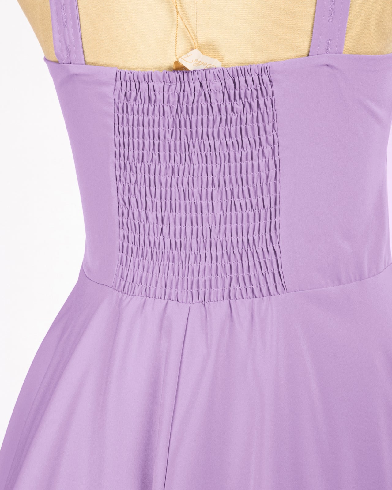 belle poque Vintage Two-Way Defined Waist Dress Ruched Bodice Flared A-Line Dress