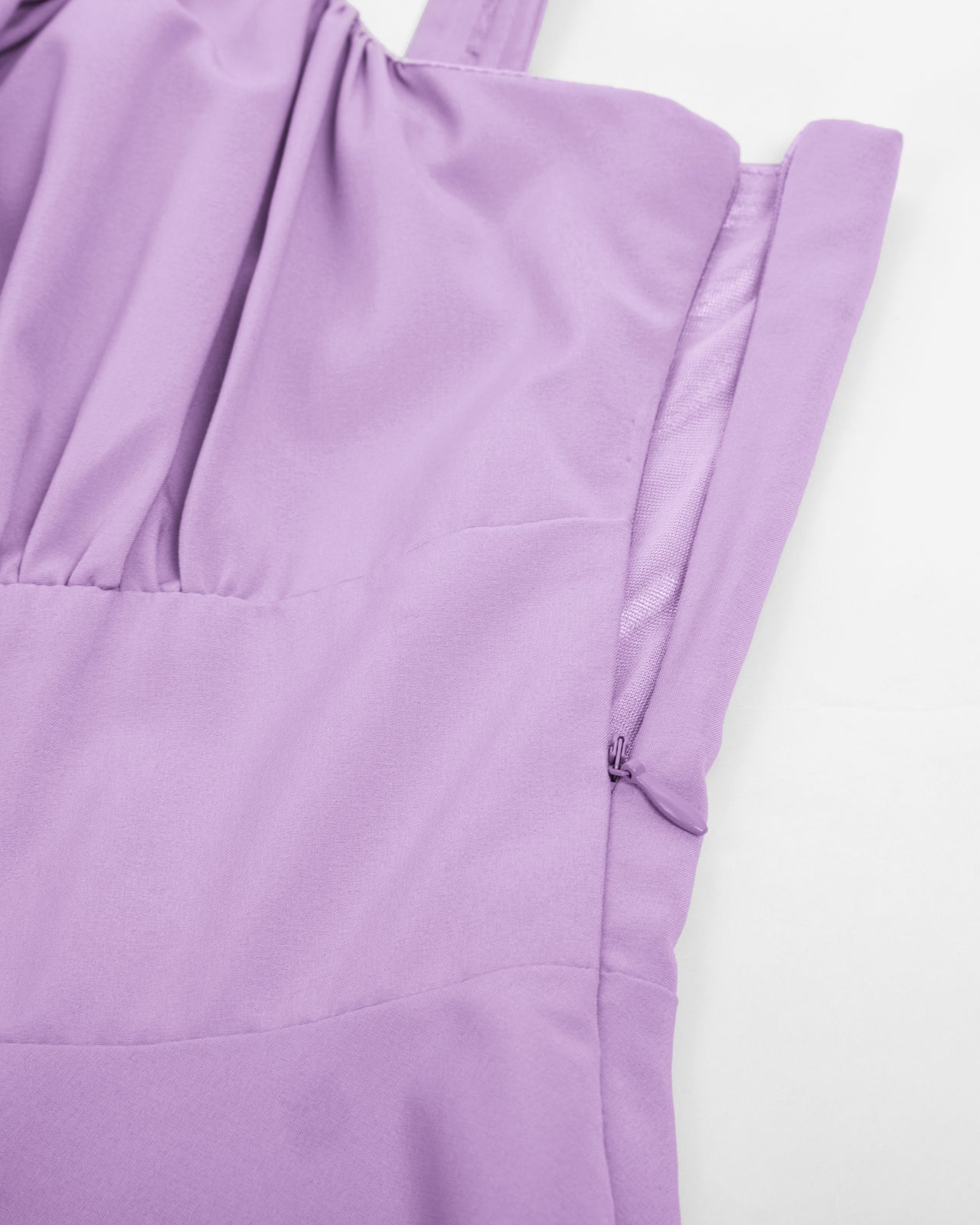 belle poque Vintage Two-Way Defined Waist Dress Ruched Bodice Flared A-Line Dress