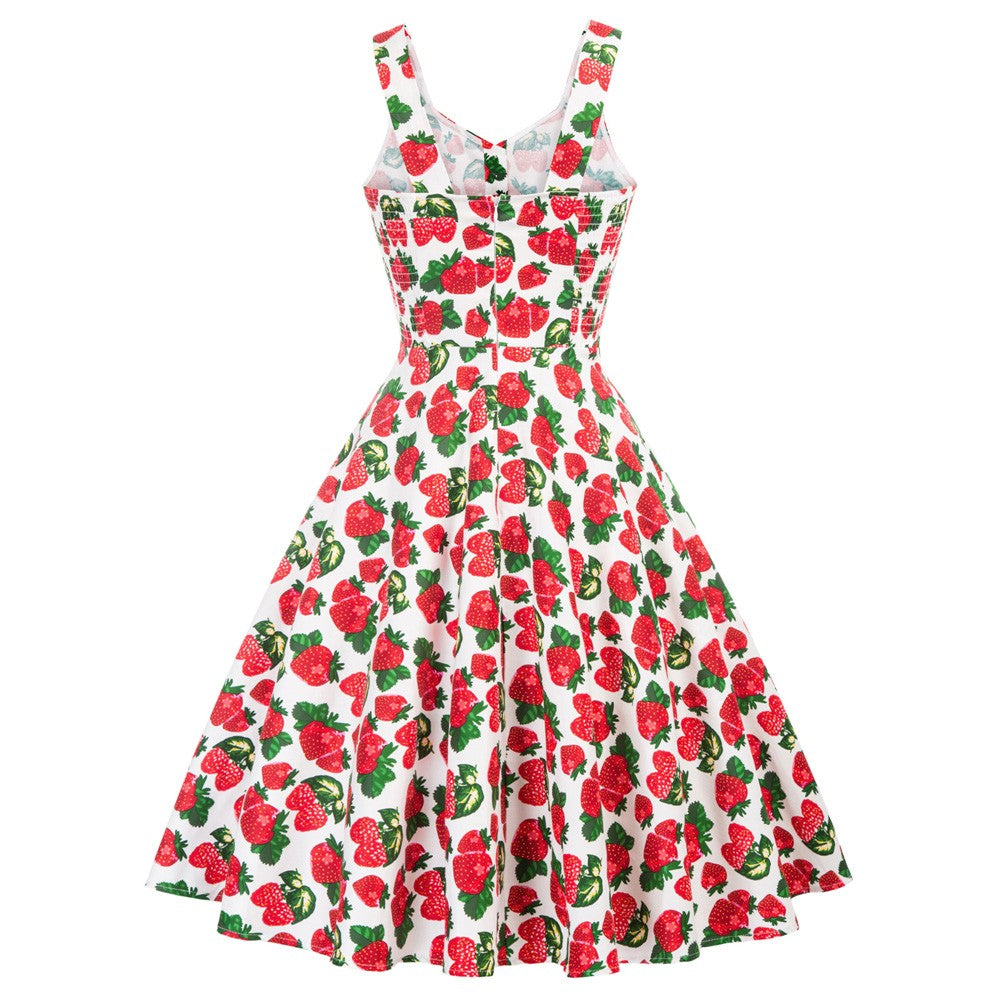 belle poque 1950s Retro Vintage Sleeveless Homecoming Dresses Cocktail Party