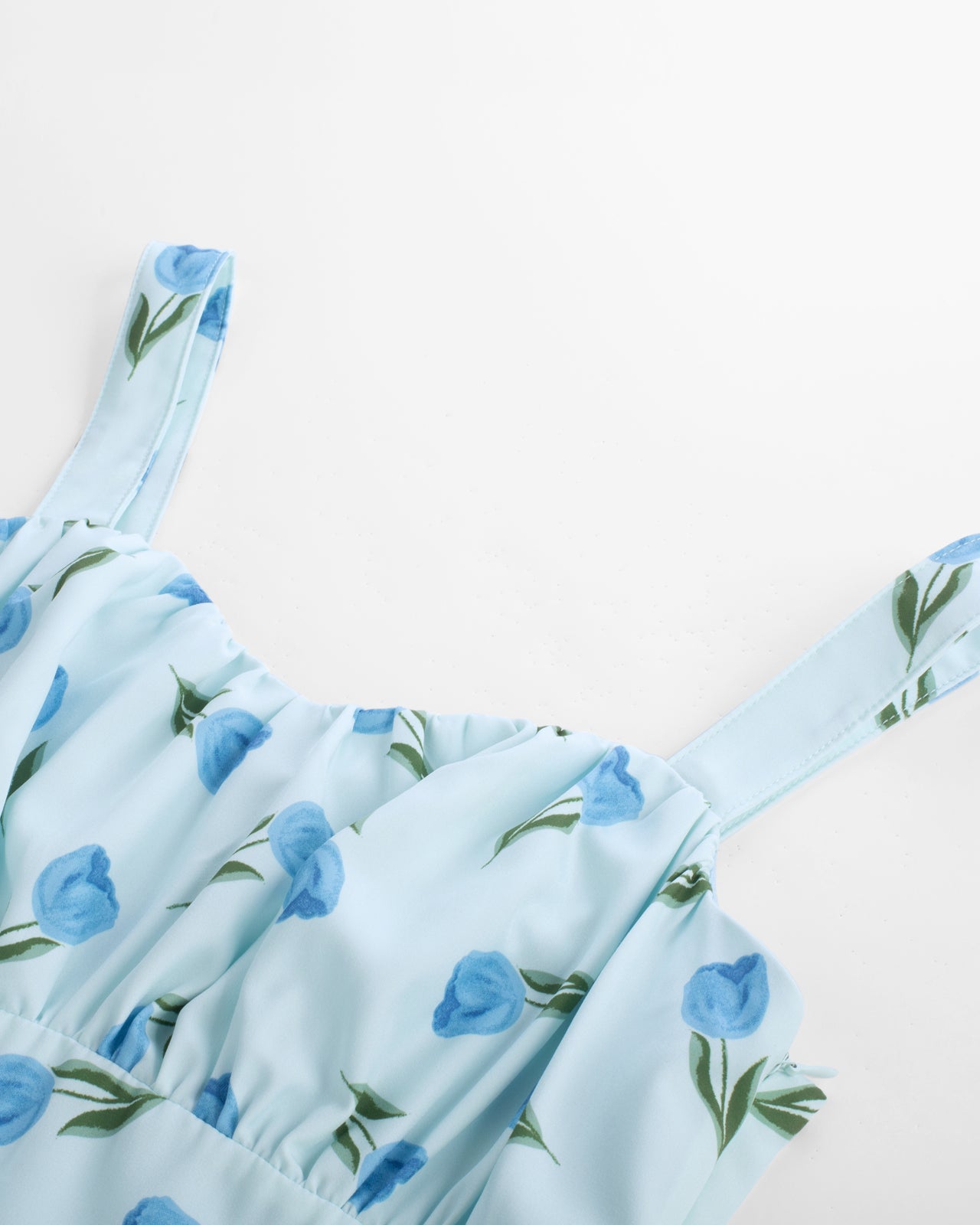 belle poque Vintage Two-Way Defined Waist Dress Ruched Bodice Flared A-Line Dress