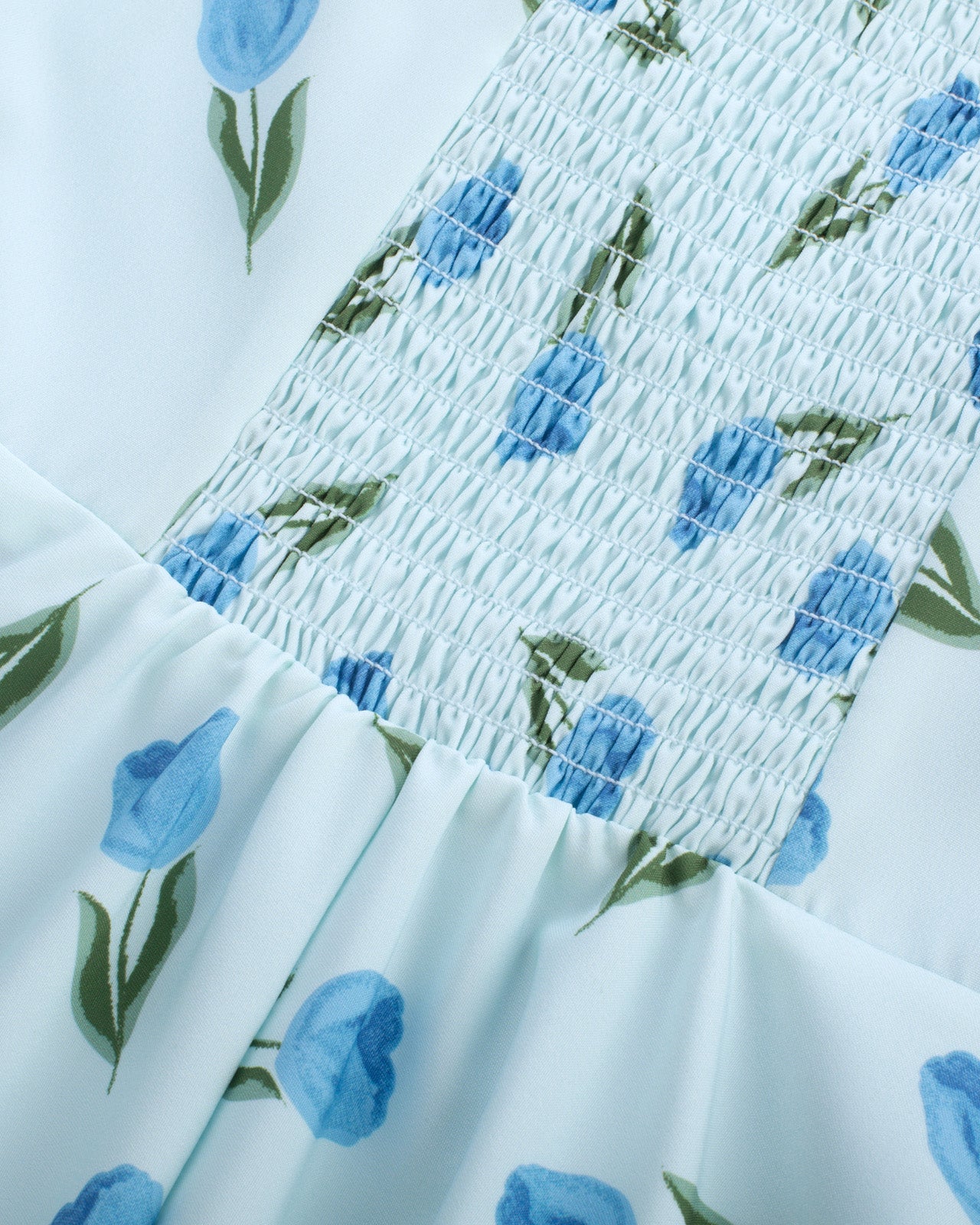 belle poque Vintage Two-Way Defined Waist Dress Ruched Bodice Flared A-Line Dress