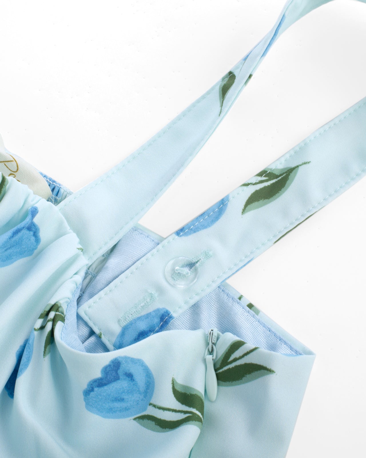 belle poque Vintage Two-Way Defined Waist Dress Ruched Bodice Flared A-Line Dress