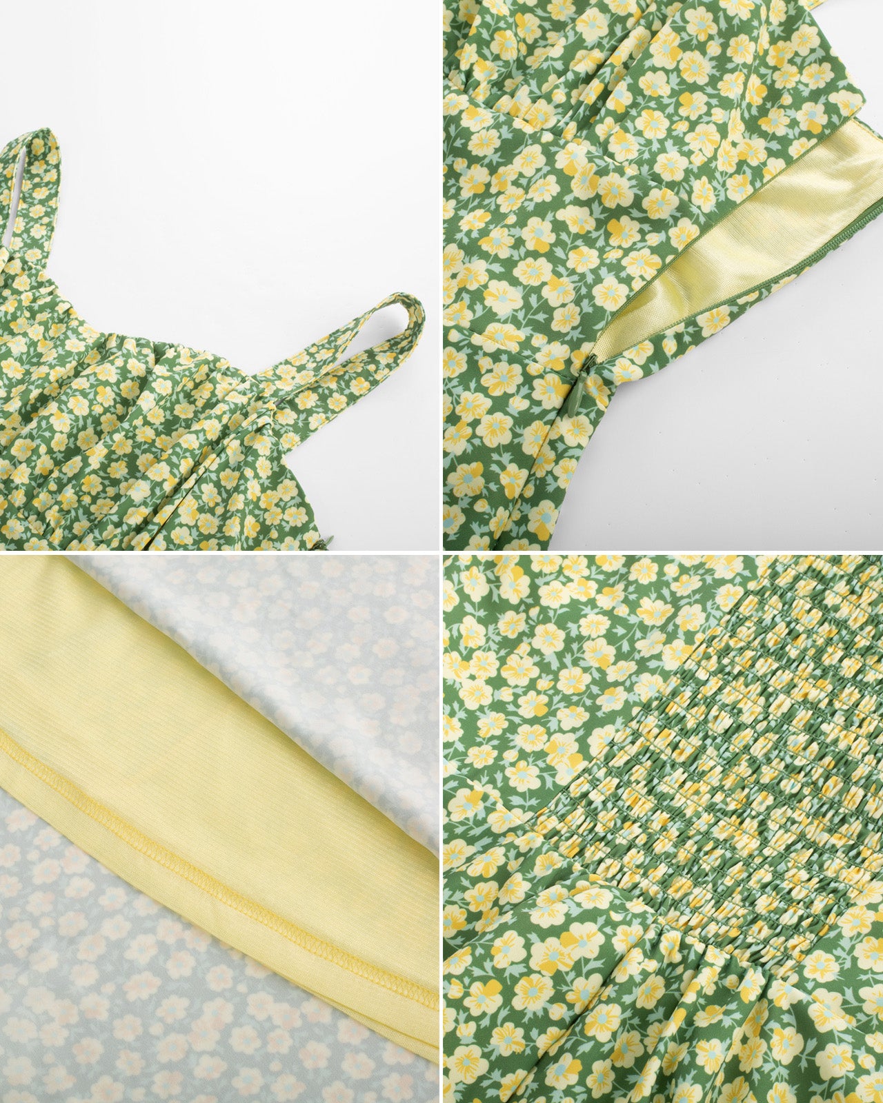 belle poque Vintage Two-Way Defined Waist Dress Ruched Bodice Flared A-Line Dress