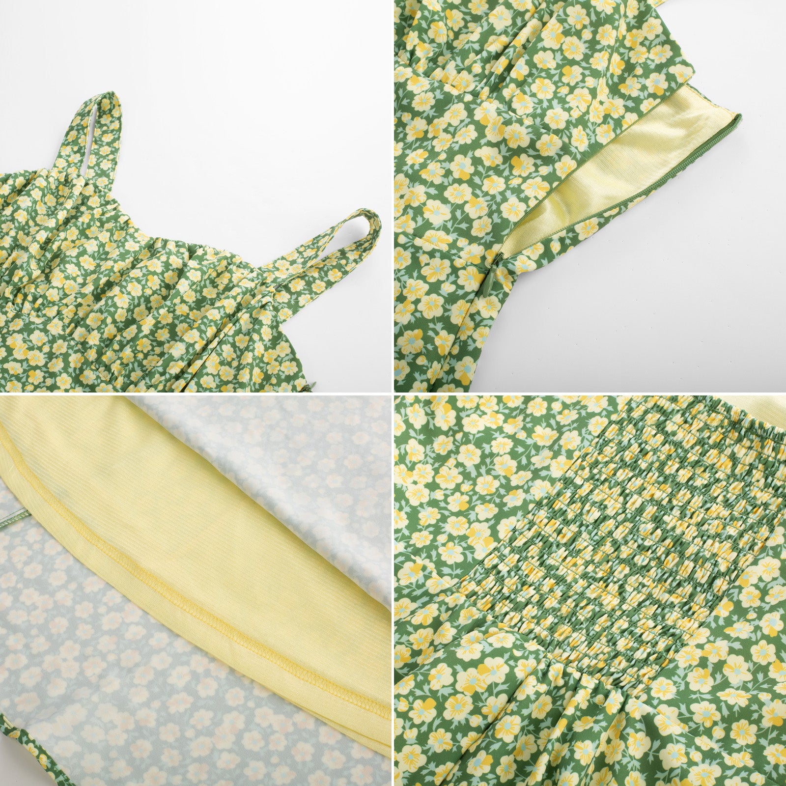 belle poque Vintage Two-Way Defined Waist Dress Ruched Bodice Flared A-Line Dress