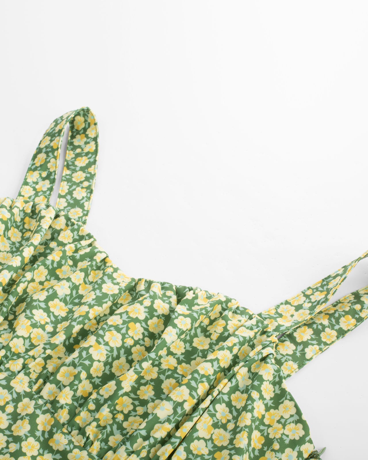 belle poque Vintage Two-Way Defined Waist Dress Ruched Bodice Flared A-Line Dress