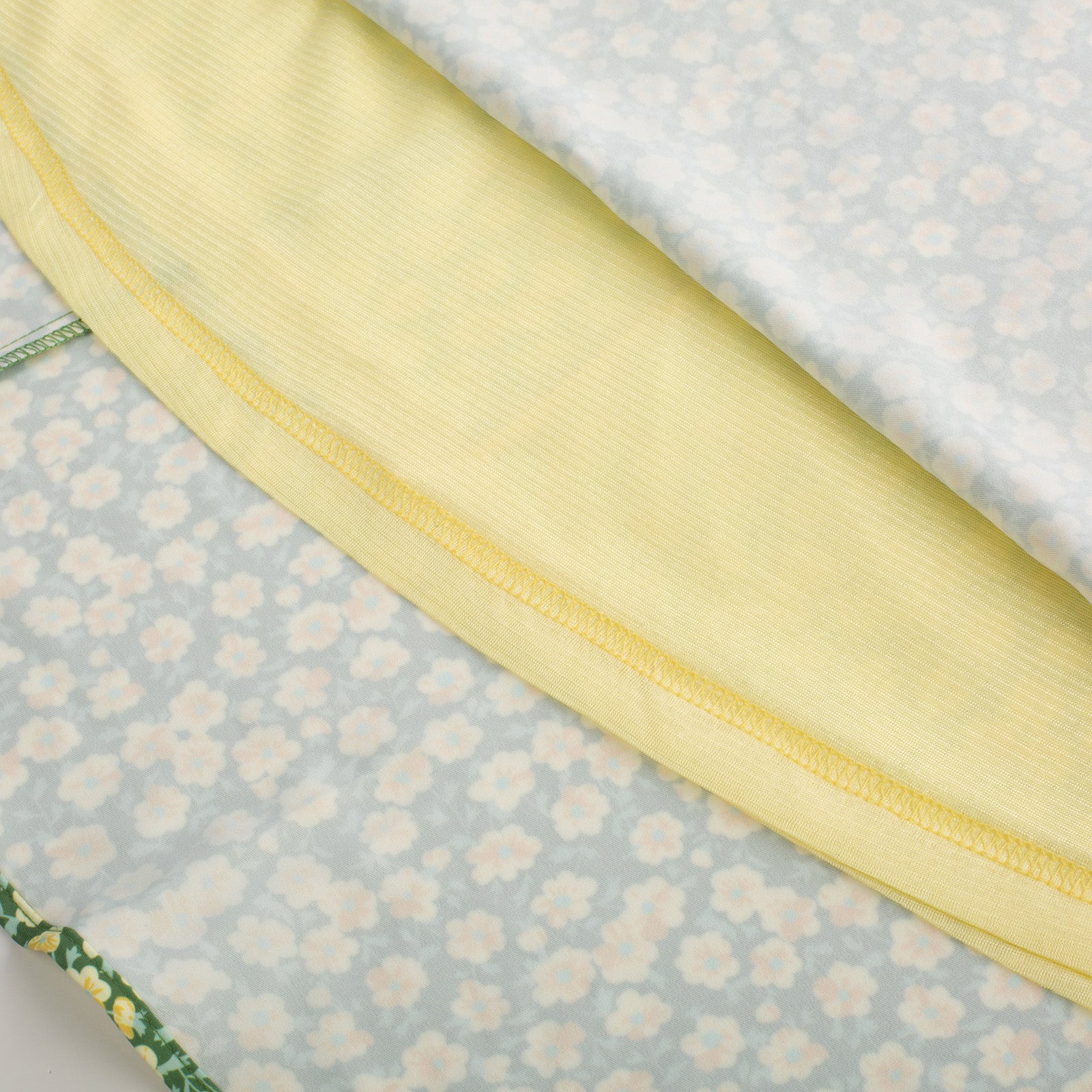 belle poque Vintage Two-Way Defined Waist Dress Ruched Bodice Flared A-Line Dress