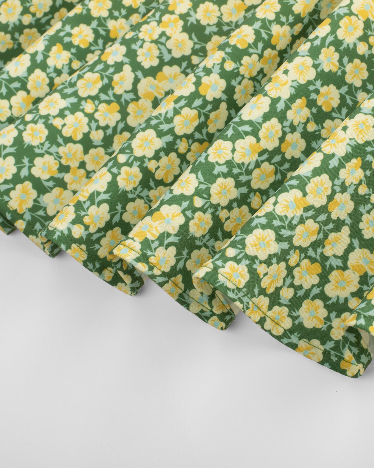 belle poque Vintage Two-Way Defined Waist Dress Ruched Bodice Flared A-Line Dress