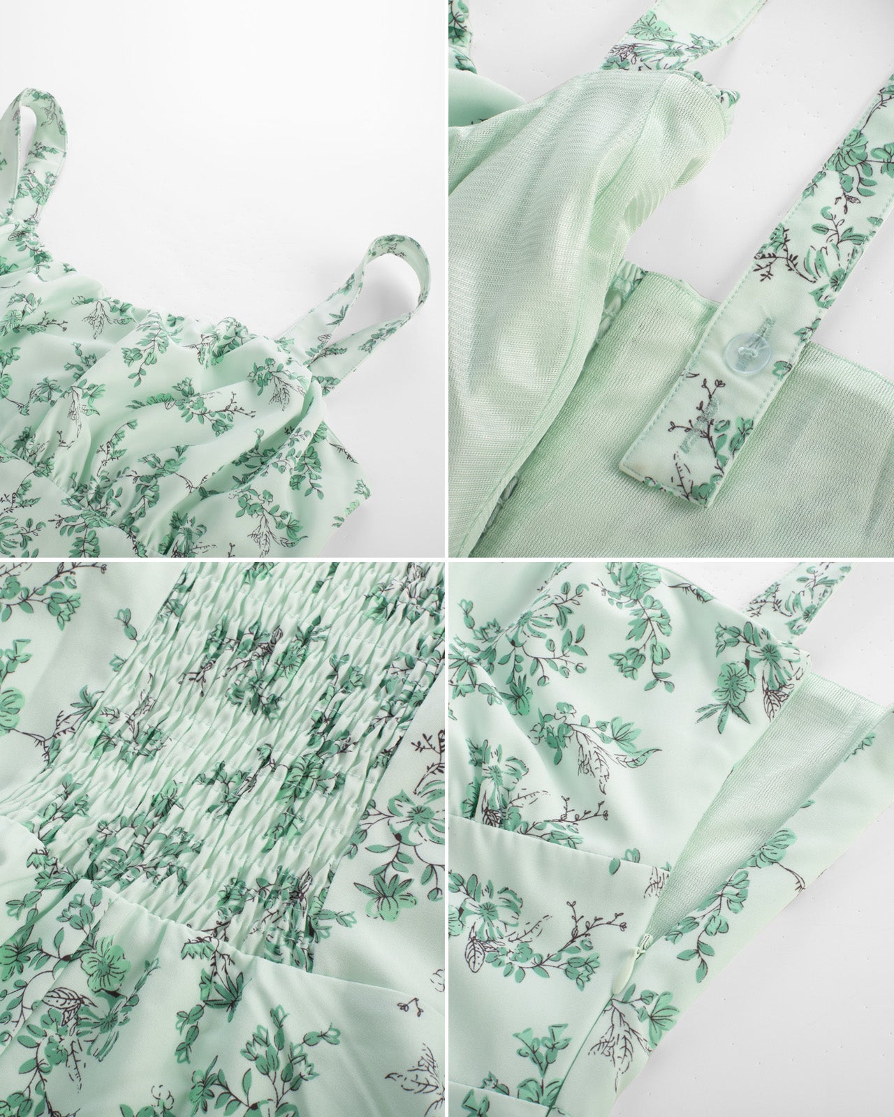 belle poque Vintage Two-Way Defined Waist Dress Ruched Bodice Flared A-Line Dress