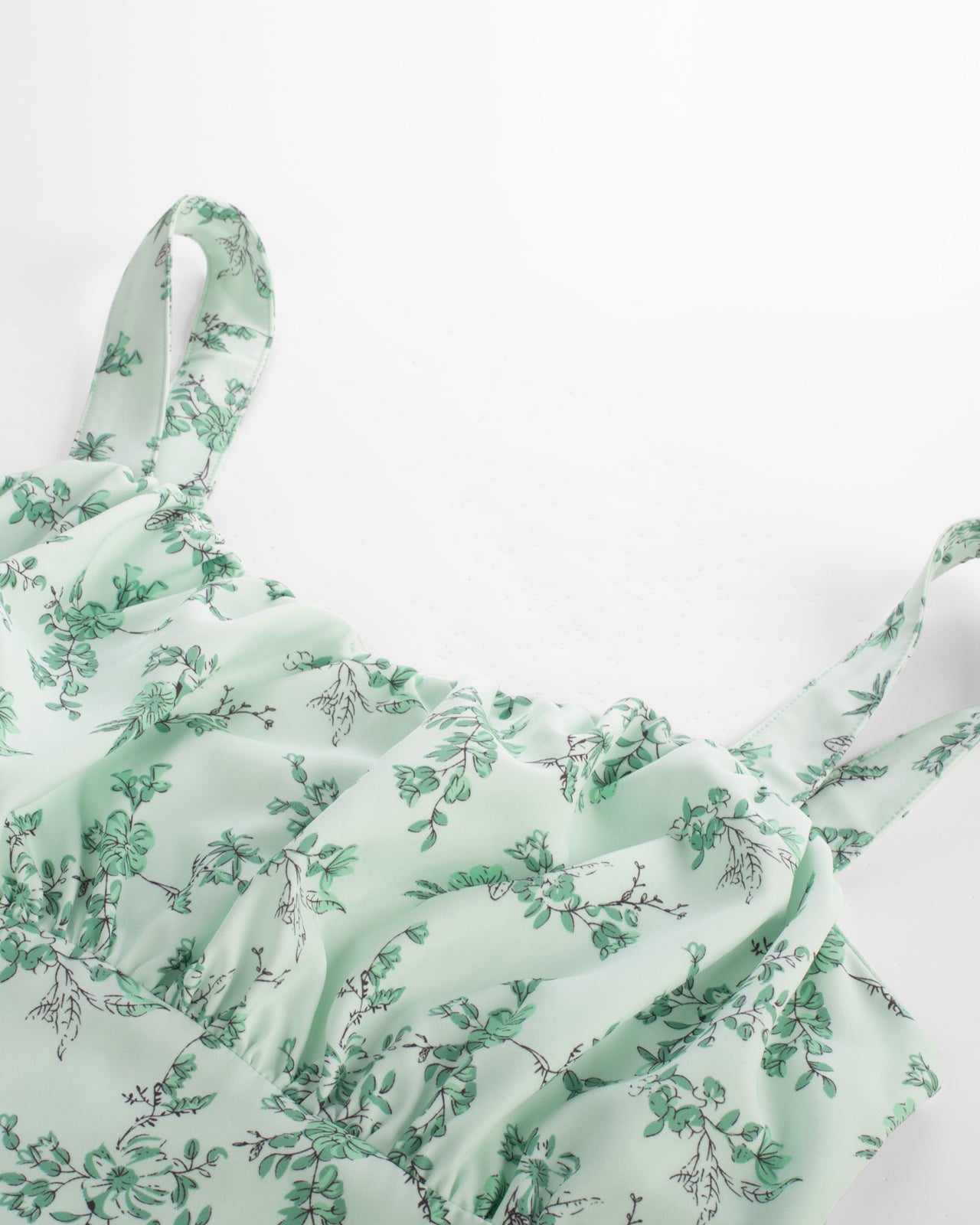 belle poque Vintage Two-Way Defined Waist Dress Ruched Bodice Flared A-Line Dress