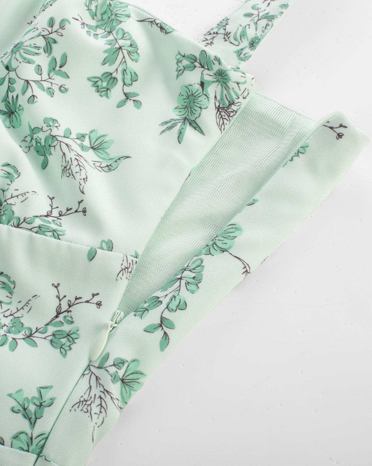 belle poque Vintage Two-Way Defined Waist Dress Ruched Bodice Flared A-Line Dress