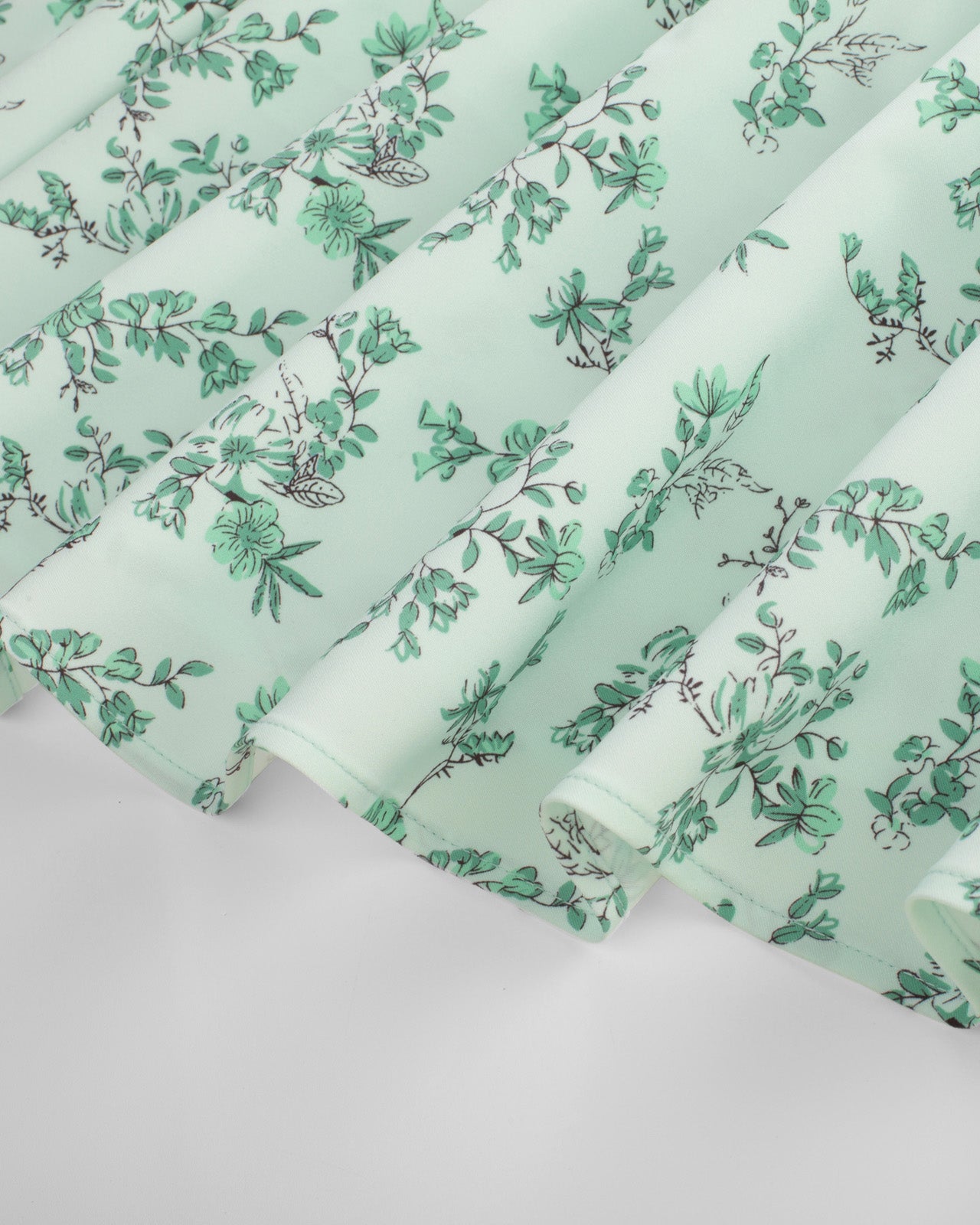 belle poque Vintage Two-Way Defined Waist Dress Ruched Bodice Flared A-Line Dress