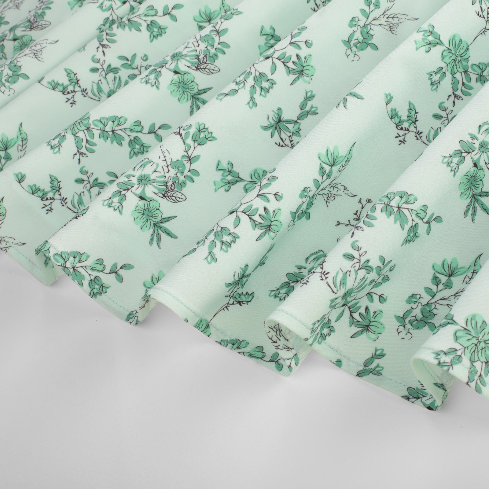 belle poque Vintage Two-Way Defined Waist Dress Ruched Bodice Flared A-Line Dress